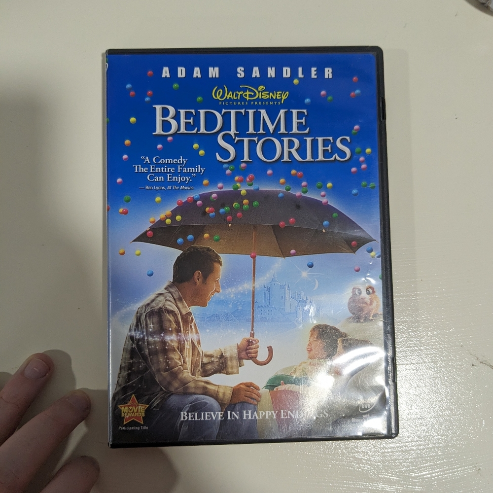 Bedtime Stories DVD